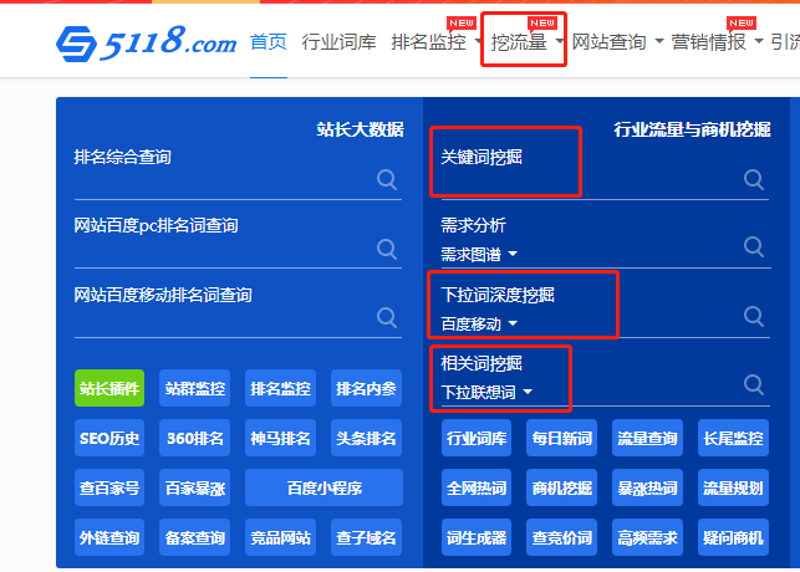 站群关键词排名